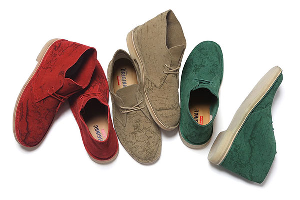 Supreme x Clarks 2013春夏联名新作沙漠靴