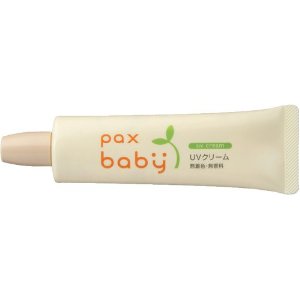 太阳油脂 pax baby 婴儿无添加防晒霜