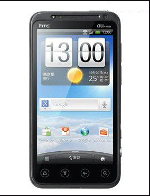 HTC EVO 3D