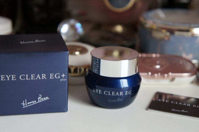 cosme 大赏之黑眼圈克星Homeo beau Eye Clear EG+眼霜