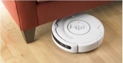 日本畅销的扫地机器人“Roomba”