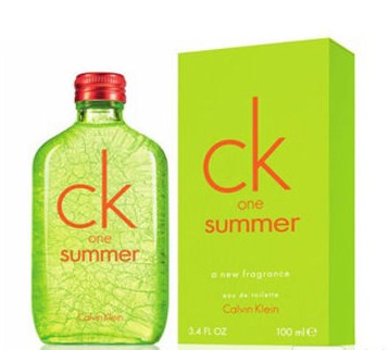 Calvin Klein 卡雷优2012夏日限量淡香水