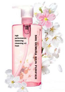 植村秀Shu Uemura 樱花洁颜油