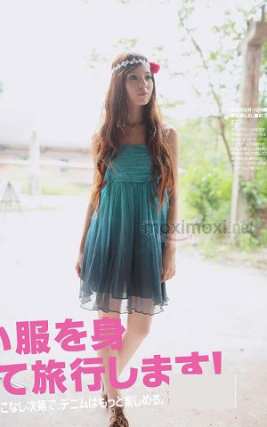 2011夏季日系服装搭配 女生篇