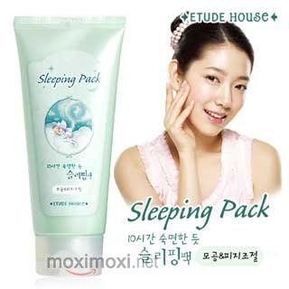 the ETUDE House 收缩毛孔睡眠面膜 