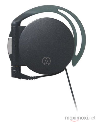 查看更多图片（原文：audio-technica 両側巻取りイヤフィットヘッドホン ATH-EQ700 BK） 