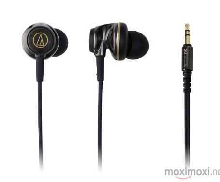 （原文：audio-technica インナーイヤーヘッドホン(50周年モデル 限定2500台) ATH-CKW1000ANV） 