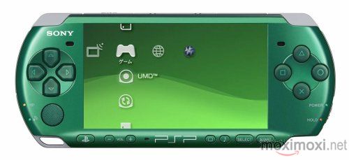 （原文：PSP「プレイステーション?ポータブル」 スピリティッド?グリーン (PSP-3000SG) 【メーカー生産終了】） 