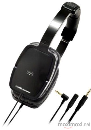 （原文：audio-technica ポータブルヘッドホン ATH-SQ5 BK） 