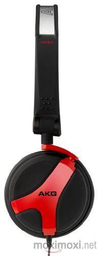 （原文：AKG K518LE RED (赤) DJ ヘッドホン 『並行輸入品』） 