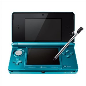 ニンテンドー3DS アクアブルー 任天堂 プラットフォーム: Nintendo 3DS 