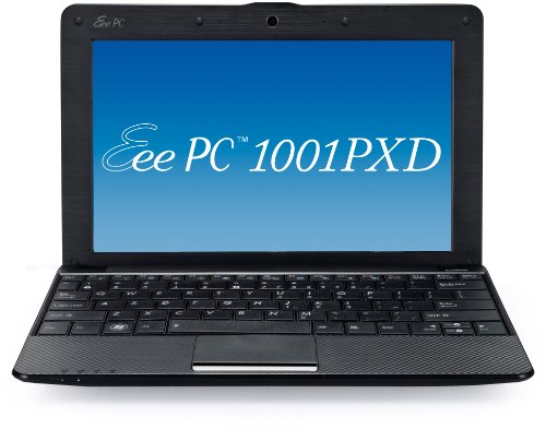 华硕 Eee PC 1001PXD 黑 10.1 型宽 TFT 彩色液晶屏上网本黑色 EPC1001PXD 浅滩（原文：ASUS Eee PC 1001PXD-BLACK 10.1型ワイドTFTカラー液晶 ネットブック ブラック EPC1001PXD-BK） 