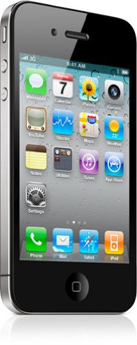 iPhone 4 GB 黑 (香港特别行政区版真正 sim 卡免费）（原文：【未使用品】iPhone 4 32GBブラック(香港版正規品SIMフリー)） 