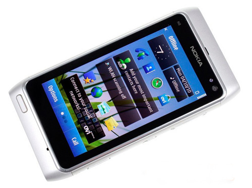 诺基亚 N8 黑 [英国从诺基亚 N8 iphone 杀手 ！： 诺基亚 N8（原文：Nokia N8 ?????【NokiaからiphoneキラーのN8が新登場！】ノキア N8）