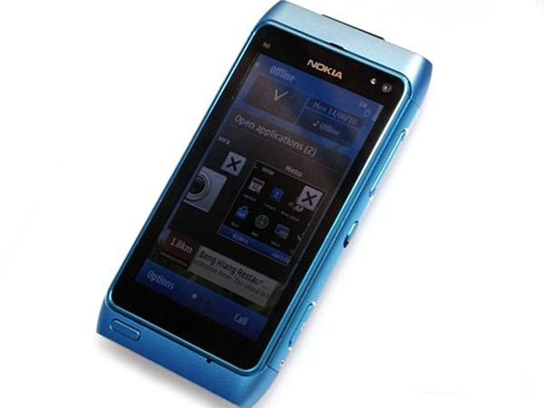 诺基亚 N8 黑 [英国从诺基亚 N8 iphone 杀手 ！： 诺基亚 N8（原文：Nokia N8 ?????【NokiaからiphoneキラーのN8が新登場！】ノキア N8）