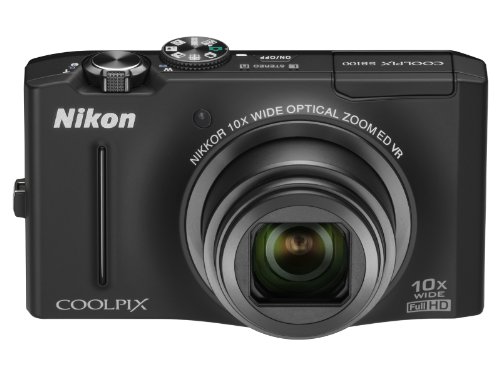 10000 尼康数码相机 COOLPIX S8100 高贵黑 S8100BK1210 万像素 10 倍光学变焦广角 30 毫米 3。 0 型液晶背照明 CMOS（原文：Nikon デジタルカメラ COOLPIX S8100 ノーブルブラック S8100BK 1210万画素 光学10倍ズーム 広角30mm 3.0型液晶 裏面照射型CMOS） 