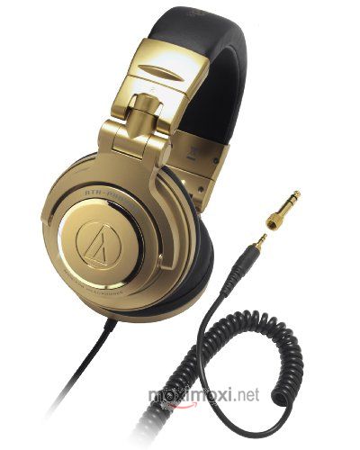 技术 DJ 耳机塞 PRO700 GD（原文：audio-technica DJヘッドホン ATH-PRO700 GD） 