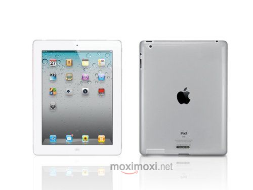 TUNEWEAR 蛋壳 ipad 2 清除墩-PD-000059（原文：TUNEWEAR eggshell for iPad 2 クリア TUN-PD-000059） 