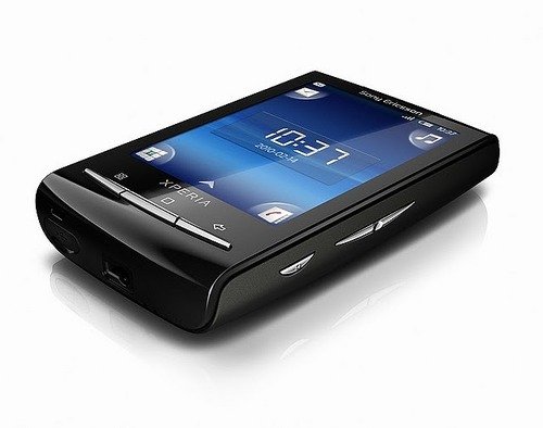 索尼爱立信技术 x 10 迷你 （黑色） 国际移动 （可用国内)（原文：Sony Ericsson XPERIA X10 mini (ブラック) 海外携帯 (国内使用可能)） 