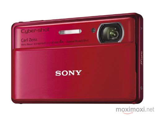 数码相机 Cybershot TX100V1620 索尼百万像素 CMOS 光学 x 4 红 DSC TX 100 V/R（原文：SONY デジタルカメラ Cybershot TX100V 1620万画素CMOS 光学ｘ4 レッド DSC-TX100V/R） 