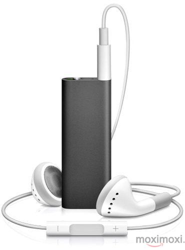 苹果 iPod shuffle 第 3 代 4 GB 黑 MC164J/B（原文：Apple iPod shuffle 第3世代 4GB ブラック MC164J/B） 