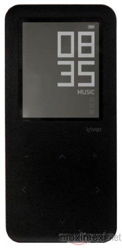 iriver 高性能音频播放器设计师 E30 遮罩 4 GB 黑 52 小时播放 FM 预订录制播放速度可调 E30 4 GB BLK（原文：iriver 高性能デザイナーズオーディオプレーヤー E30 MATTE 4GB ブラック 52時間再生 FM予約録音 再生速度調整可能 E30-4GB-BLK） 