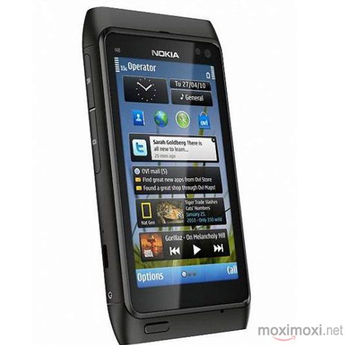 用诺基亚 N8 黑色 [英国从诺基亚用 N8 iphone 杀手 ！： 用诺基亚 N8（原文：Nokia N8 ?????【NokiaからiphoneキラーのN8が新登場！】ノキア N8）