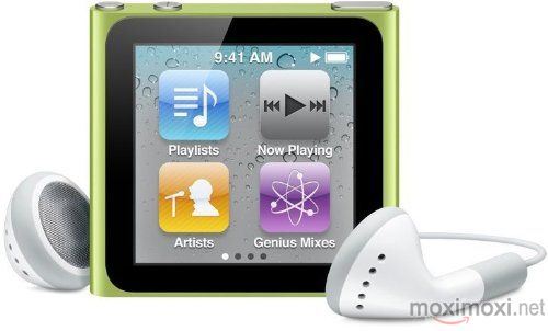 苹果 iPod nano 16 GB 绿色 MC696J/A [最新模型]（原文：Apple iPod nano 16GB グリーン MC696J/A 【最新モデル】） 