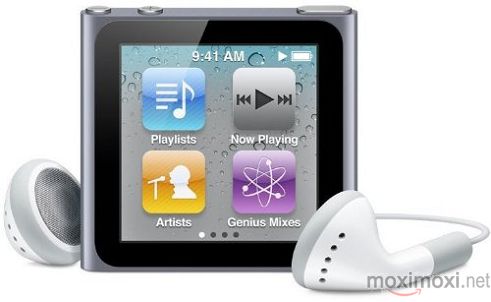 苹果 iPod 纳米 8 GB 石墨 MC688J/A [最新模型]（原文：Apple iPod nano 8GB グラファイトMC688J/A 【最新モデル】） 