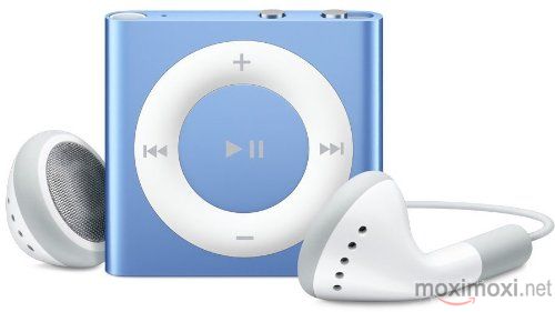 苹果 iPod shuffle 2 GB 蓝色 MC751J/A [最新模型]（原文：Apple iPod shuffle 2GB ブルー MC751J/A 【最新モデル】） 