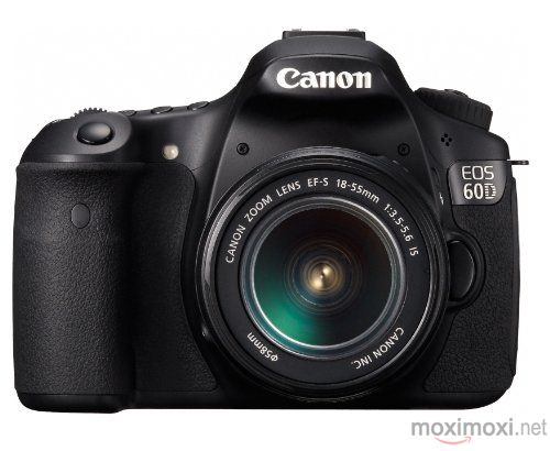 佳能数码单反相机 EOS 60 D-第-55 是镜头套件 EOS60D1855ISLK（原文：Canon デジタル一眼レフカメラ EOS 60D EF-S18-55 IS レンズキット EOS60D1855ISLK） 