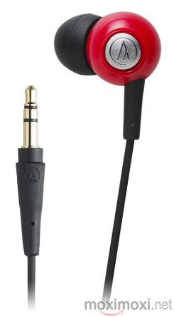 音频技术密封 innaiyaheddohon 氢氧化铝 CKM30 RD（原文：audio-technica 密閉型インナーイヤーヘッドホン ATH-CKM30 RD） 