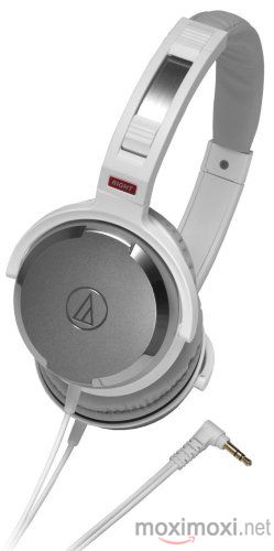 音频技术 ポータブルヘッドホン 氢氧化铝 WS50 WH（原文：audio-technica ポータブルヘッドホン ATH-WS50 WH） 