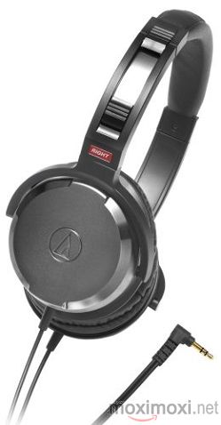 音频技术 ポータブルヘッドホン 氢氧化铝 WS50 BK（原文：audio-technica ポータブルヘッドホン ATH-WS50 BK） 