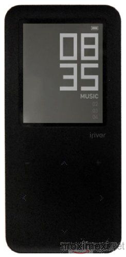 iriver 高性能音频播放器设计师 E30 遮罩 8 GB 黑 52 小时播放 FM 预订录制播放速度可调 E30 8 GB BLK（原文：iriver 高性能デザイナーズオーディオプレーヤー E30 MATTE 8GB ブラック 52時間再生 FM予約録音 再生速度調整可能 E30-8GB-BLK） 