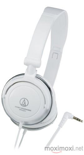 音频技术 ポータブルヘッドホン 氢氧化铝 SJ11 WH（原文：audio-technica ポータブルヘッドホン ATH-SJ11 WH） 