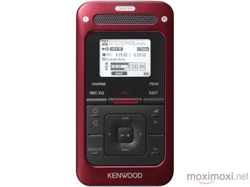 建伍MGR-A7 红色 KENWOOD MGR-A7-R录放MP3/PCM录音2GB 