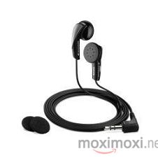 森海塞尔 ポータブルヘッドホン 黑黑 MX360（原文：Sennheiser ポータブルヘッドホン ブラック MX360 BLACK） 