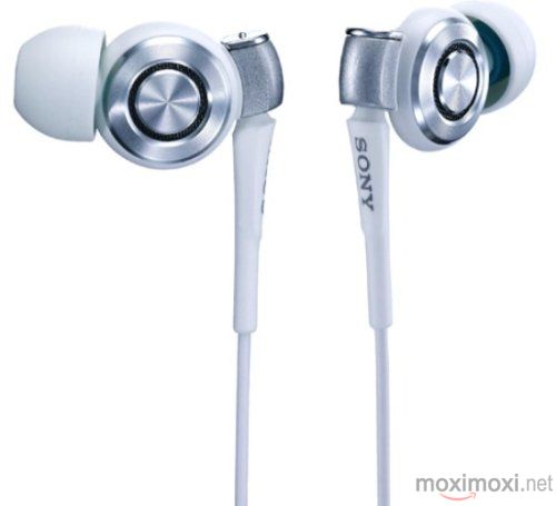 【促销】日本原装进口 SONY索尼耳机MDR-EX500SL/B 白色 