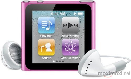 苹果 iPod 纳米 16 GB 粉红 MC698J/A（原文：Apple iPod nano 16GB ピンク MC698J/A） 