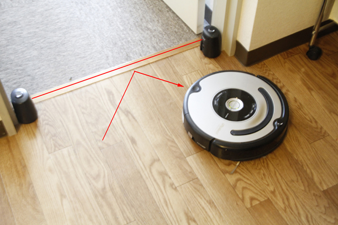 日本畅销的扫地机器人“Roomba”