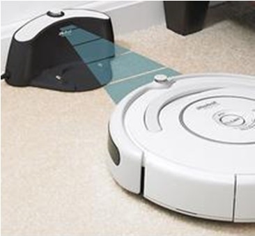 日本畅销的扫地机器人“Roomba”