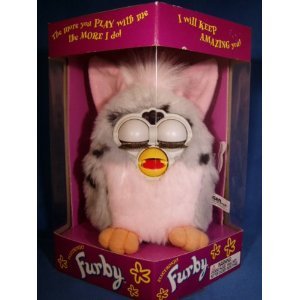 会说话的电子宠物宠物“Furby”