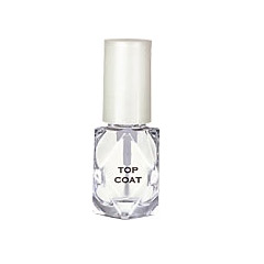 资生堂SHISEIDO 化妆惑星 Top Coat 指甲油