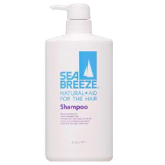 资生堂SHISEIDO SEA BREEZE 海洋微风洗发水600ml 