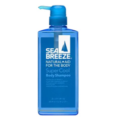 资生堂SHISEIDO SEA BREEZE 海洋微风SuperCool超清凉沐浴露