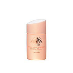 资生堂SHISEIDO ANESSA安热沙 完美珍珠美肌防水防晒露AA25ml SPF50+ 