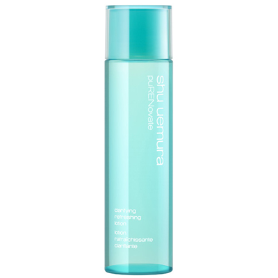 植村秀Shu Uemura 纯净睡莲精华去角质化妆水（清爽型）150ml 