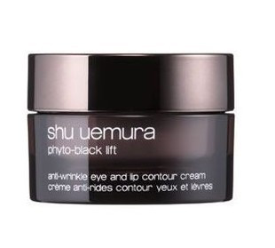 植村秀Shu Uemura 黑萃紧颜抗皱眼唇霜