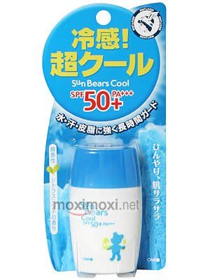 OMI近江兄弟冷感超清爽防晒乳SPF50 